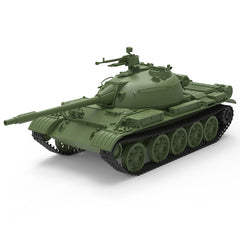 SSMODEL 72375 1/72 Military Model Kit Type 62 Light Tank 3D PRINTING