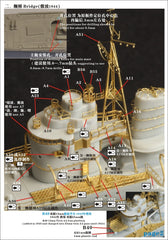 Five Star 1/700 710029 IJN Fubuki Class Destroyer for Pitroad