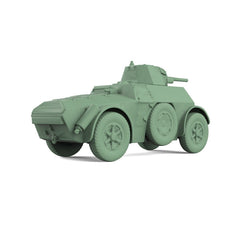 SSMODEL SS144989 1/144 Military Model Kit Italy AB41 Light Tank