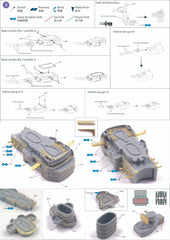 Very Fire 1/700 DKM H-39 Hutten DX Version VF700906DX
