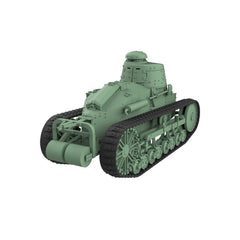 SSMODEL SS76832 1/76 Military Model Kit France Renault NC-31 Light Tank