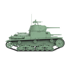 SSMODEL 48683 1/48 25mm Military Model Kit Italy Fiat-Ansaldo M14/41 Medium Tank