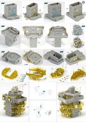 1/350 HMS York Detail Up Set(For Trumpeter)(VF350021)