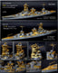 1/700 PE IJN Carrier Battleship ISE Class upgraded set(1941/42:ISE/Hyuga)Rb7060