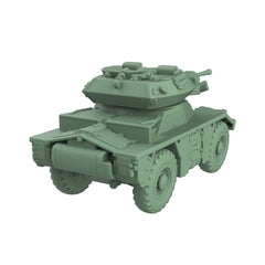 SSMODEL SS400 1/200/350/700 Military Model Kit British FOX Light Tank