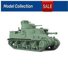 Model Kits 1/200 Military Model Kit US M3 Lee Medium Tank
