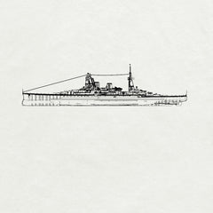 SSMODEL SSC217 1/1250/1000 Royal Navy Renown-class Battlecruiser HMS Repulse