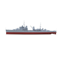 SSMODEL SSC600575S 1/600 Military Model Part British Navy Fiji Cruiser Full Hull
