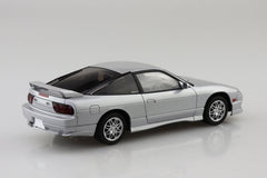 Aoshima AO-06491 1/24 Scale Model Car(26)Kit Nissan 180SX RPS13 Type X '96