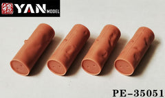 Yan Model 1/35 Russian JS-2 heavy tank Oil tank group PE-35051