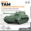 SSMODEL SS32787 V1.9 1/32 Military Model Kit Argentina TAM Medium Tank WOT