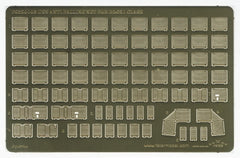 FIVE STAR FS350102 1/350 Modern USN Anti-Falling Net for Arleigh Burke Class