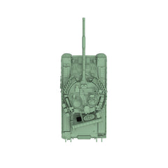 SSMODEL 35874 1/35 Military Model Kit Russia T-80UM-1 Main Battle Tank 3DPRINT
