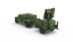 SSMODEL 72137 1/72 Military Model USA SPAA M1097A2 CLAWS 3D PRINTING