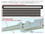 Fivestar 1/700 USN Aircraft catapult for KITTY HAWK class for Trumpeter FS700136