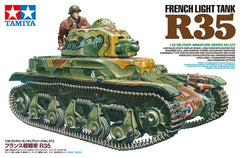 Tamiya 35373 1/35 Scale Military Model Kit WWII French Light Tank Renault R35