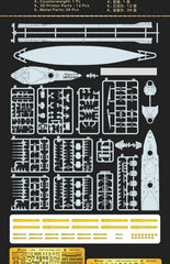Flyhawk FH1312S HMS Iron Duke 1914 Plastic Model Kit