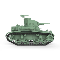 SSMODEL SS144503 1/144 Military Model Kit US M2A4 Light Tank