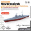 SSMODEL SSC350586S-A 1/350 Model USSR Navy Novorossiysk Battleship FULL HULL