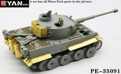 Yan Model PE-35091 1/35 Sd.Kfz.181 Early “Operation Ochsenkopf” for Dragon 6328