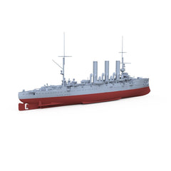 SSMODEL SSC1250507S 1/1250 Military Model Kit Russian Diana Cruiser Full Hull