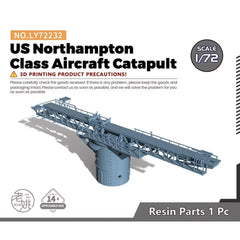 SSMODEL MRY-SFW LY72232 1/72 Military Models US Northampton Class Aircraft Catapult