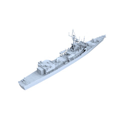 SSMODEL SSC1250158S 1/1250 US Navy DE-1040 Garcia Class Frigate Water Line