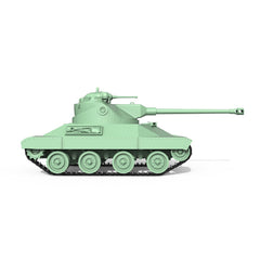 SSMODEL 1/64 S Scale Military Model Kit US T71 DA Light Tank