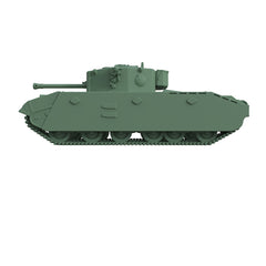 SSMODEL SS144138 1/144 Military Model British A33 Excelsior Heavy Assault Tank