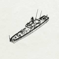 SSMODEL 1/72 Military Model Kit USS Asheville (PGM-84) Full Hull