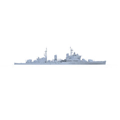 SSMODEL SSC700608 1/700 Military Model Kit British Tiger Class Light Cruiser