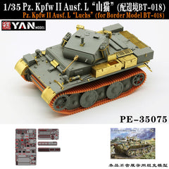 Yan Model PE-35075 1/35 Pz.Kpfw II Ausf.L“Luchs”(for Border Model BT-018)