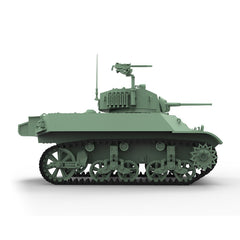 SSMODEL SS144506 1/144 Military Model Kit US M3A3 Stuart Light Tank