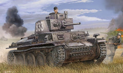 Trumpeter 01577 1/35 German PzKpfw 38(t) Ausf E/F Military Tank Model Kit