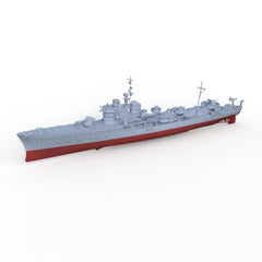 SSMODEL MRY-SFW SSC350621S-A 1/350 Model Italy Ciclone Class Ghibli Torpedoboat FULLHULL