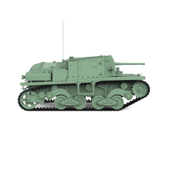 SSMODEL SS144682 1/144 Military Kit IA Fiat-Ansaldo L40 47/32 Self-Propelled Gun