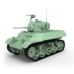 SSMODEL SS144506 1/144 Military Model Kit US M3A3 Stuart Light Tank