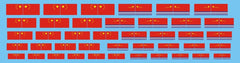 Fivestar 1/350 Chinese PLAN National Flag and Navy Flag Decals FS350105