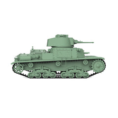 SSMODEL SS144704 1/144 Military Model Kit German Pz.kptw.M15 Medium Tank
