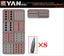 YAN MODEL PE35147 1/35 U.S.M40 SELF-PROPELLED 155mm Gun Shell Group 08Round 02