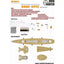 Hunter W70022 1/700 Wood Deck gmn battleship GRAF-SPEE FOR TRUMPETER 05774