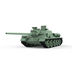 SSMODEL SS32753 1/32 Military Model Kit Soviet SU-100 Tank Destroyer WOT