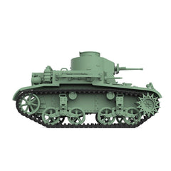 SSMODEL SS24501 1/24 Military Model Kit US M2 Light Tank