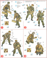 DRAGON 1/35 6127 Hedgerow Tank Hunters (Fallschirmjager Normandy 1944)