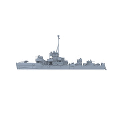 SSMODEL SSC7000764 1/700 Model Kit USS Landing Craft Support LSM Mk3 Water Line