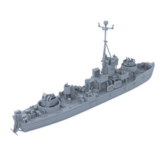 SSMODEL SSC7000764 1/700 Model Kit USS Landing Craft Support LSM Mk3 Water Line