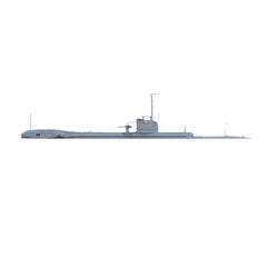 SSMODEL SSC350955 1/350 Military Model Kit British Undine Class Submarine