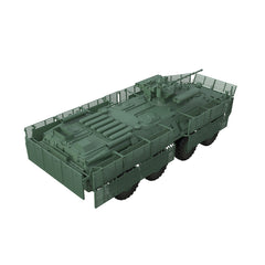 SSMODEL SS72645 1/72 Military Model Kit Russia Armoured Fighting Vehicle BTR-82A