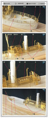 SSMODEL WM03038 1/700 The Republic of China Navy Gunboat haifu