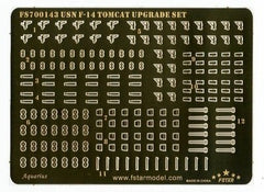 Five Star FS700143 1/700 Modern F-14 Tomcat Upgrade Set